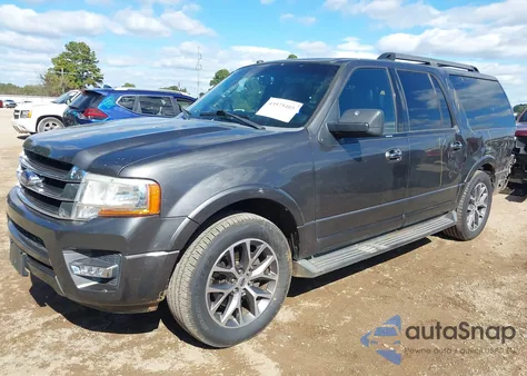 2017 Ford Expedition El Xlt z USA, uszkodzony, nr VIN 1FMJK1HT6HEA63990